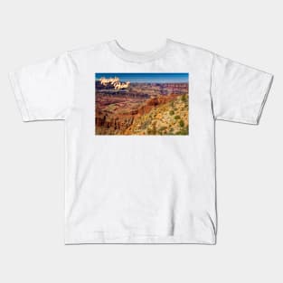 Navajo Point Grand Canyon Kids T-Shirt